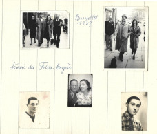 Delcampe - Tournée Des FOLIES BERGERE Juin 1939 - BRUXELLES - Kabarett