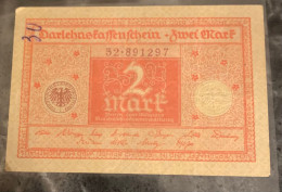 Germany - 1920. 2 Mark - 2 Mark