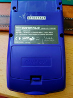 GAME BOY COLOR + JEU SUPER MARIO LAND6 GOLDENCOINS + JEU TITEUF - Game Boy Color