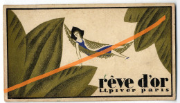 Reve D'or. L.t. Piver Paris. Duperret, Rue Carnot 13, Dinan - Sin Clasificación