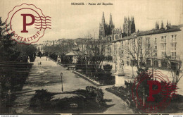 BURGOS. PASEO DEL ESPOLON. - Burgos