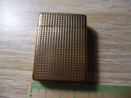 Briquet Dupont Plaqué Or 20µ - Dupont
