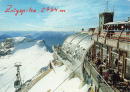 [-5%] ALLEMAGNE - Zugspitze 2964 M - Vue Générale - Animé - Carte Postale - Zugspitze