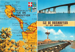[-5%] FRANCE - Île De Noirmoutier - Île Des Mimosas - Pont - Carte - Carte Postale - Ile De Noirmoutier