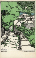 Wiener Werkstätte SCHWETZ, Karl Nr. 725 Weissenkirchen I-II - Wiener Werkstaetten