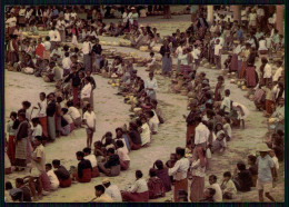 TIMOR - FEIRAS E MERCADOS - Bazar De Venilale. ( Edição Do M.N.F. Nº 6)  Carte Postale - Timor Orientale