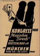 Spielzeug ZAUBERN Kongress MÜNCHEN 1950 I-II R! Jouet - Games & Toys