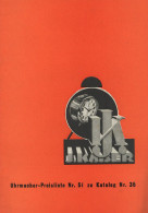 Uhren, Schmuck Broschüre Uhrenfabrik J. Kaiser Villingen-Schweningen Preisliste Von Ca. 1935 II - Photographs