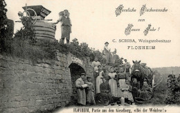 Wein Flonheim Weinlese I-II Vigne - Other & Unclassified