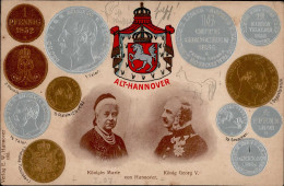 Adel Hannover Geld Auf AK I-II (fleckig) Argent - History