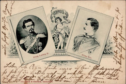 Adel Bayern König Ludwig II. Und König Otto I-II - History