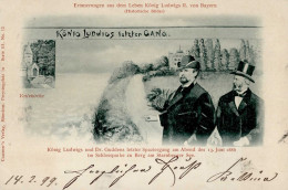 Adel Bayern König Ludwigs Letzter Gang I-II - History