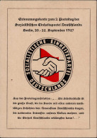 Politik Berlin 2. Parteitag Der Sozialistischen Einheitspartei Deutschlands 1947 I-II - Events