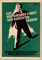 Politik Dresden Landeskonferenz Sachsen 1948 S-o I-II - Events