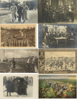WK I Album Mit 100 Ansichtskarten In Unterschiedlicher Erhaltung - War 1914-18
