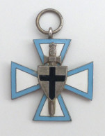 WK I Orden Ehrenzeichen Der Baltischen Landwehr 2. Klasse II - War 1914-18