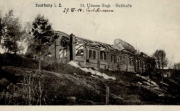Regiment Saarburg I. L. 11. Ulanen Regt.-Reithalle I-II - Regiments