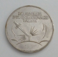 Zwischenkriegszeit Deutscher Not Und Schmach Taler - History