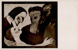 BERLIN - AUSSTELLUNG ENTARTETE KUNST 1938 - Judaika - PH EK 9 Sign. Emil NOLDE I R! Judaisme - War 1939-45