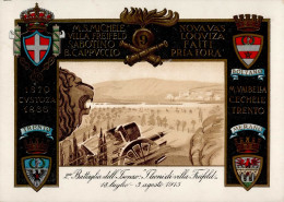 Propaganda WK II Italien I-II - War 1939-45