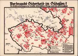 Propaganda WK II Wer Braucht Sicherheit Im Südosten I-II - War 1939-45