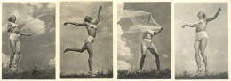 Propaganda WK II - 4 Versch. Prop-Ak SCHÖNHEIT Der GYMNASTIK Aus Serie 360 I - War 1939-45
