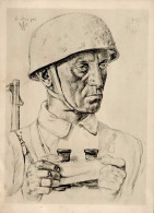 WILLRICH WK II - E 67 Fallschirmjäger Eckfleck II - War 1939-45