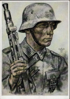 WILLRICH WK II - VDA 1/9/3 Panzerwaffe Jan. 1942 I - War 1939-45
