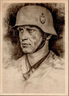 Willrich, Wolfgang Soldathuvud Seltene Finnische AK I-II - War 1939-45