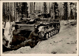 SS WK II - UNSERE WAFFEN-SS - SPÄHTRUPP Im Karelischen Wald (373) PANZER I-II - War 1939-45