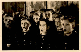 WK II HJ Der Kleine Chor Der Adolf-Hitler-Schulen I-II - War 1939-45