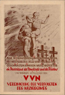 Antipropaganda WK II Vereinigung Der Verfolgten Des Natziregimes I-II - War 1939-45