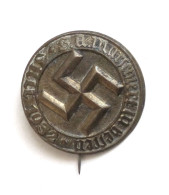 WK II Anstecknadel SA Maschiert In Hessen 1932 II (Nadel Löst Sich) - Other & Unclassified