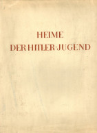 Buch WK II Mappe Heime Der Hitler-Jugend 20 Farbdrucke (20 X 29 Cm) Auf Karon Nach Aquarellen Von Prof. Thon, Alfred II  - 5. World Wars