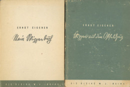 Buch WK II Mein Skizzenbuch Und Skizzen Aus Dem Ostfeldzug Von Eigener, Ernst 1942, Hrsg. Propaganda-Kompanie Einer Arme - 5. World Wars