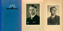Buch WK II Mein Weg Nach Scapa Flow Von Prien, Günther Im Deutschen Verlag 1940 Berlin Mit 2 Eingeklebten Bildern Von De - 5. World Wars