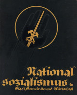 Buch WK II Nationalsozialismus In Staat, Gemeinde U. Wirtschaft National Zeitungsverlag Essen 175 S. Viele Abb. II - 5. World Wars