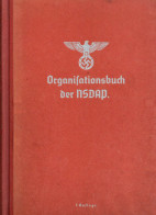 Buch WK II Organisationsbuch Der NSDAP Hrsg. Der Reichsorganisationsleiter Der NSDAP Zentralverlag Der NSDAP Franz Eher  - 5. World Wars