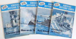Buch WK II Partie Von 29 Heften Schicksale Deutscher Schiffe Verlag Arthur Moewig München In Unterschiedlicher Erhaltung - 5. World Wars