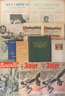 Buch WK II Partie Von Circa 40  Büchern Und Heften Untersch. Erhaltung, Meist I-II - 5. World Wars