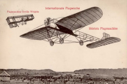 Flugereignis FRANKFURT/Main - INTERNATIONALE FLUGWOCHE 1909 I Aviation - Other & Unclassified