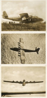 Flugzeug WK II Blohm Und Voß BV 222 Wiking Flugboot Lot Mit 3 Ansichtskarten Aviation - 1919-1938: Between Wars