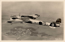 Flugzeug WK II Kampfflugzeug Mit Tarnanstrich I-II Aviation - 1919-1938: Between Wars