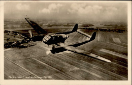 Flugzeug WK II Focke-Wulf Nahaufklärer Fw 189 I-II Aviation - 1919-1938: Between Wars