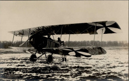 Sanke Flugzeug Aviatik-Doppeldecker I-II Aviation - ....-1914: Precursors