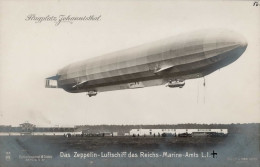 Sanke Flugzeug Johannisthal Zeppelin Luftschiff Des Reichs-Marine-Amts L.1. I-II Dirigeable Aviation - ....-1914: Precursors