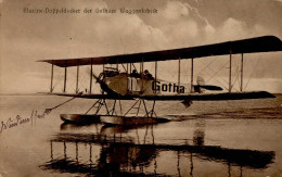 Sanke Flugzeug Marine-Doppeldecker Der Gothaer Waggonfabrik I-II Aviation - ....-1914: Precursors