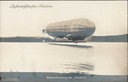 Sanke Flugzeug Potsdam Wasserlandung Der Hansa I-II Aviation - ....-1914: Precursors