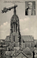 ILA  Frankfurt A. M. 1909 Zeppelin I-II Dirigeable - Airships
