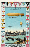 ILA Frankfurt A.M. 1909 Zeppelin Ballon II (Abschürfung RS) Dirigeable - Airships